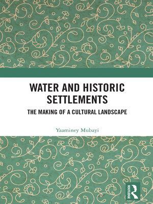 cover image of Water and Historic Settlements